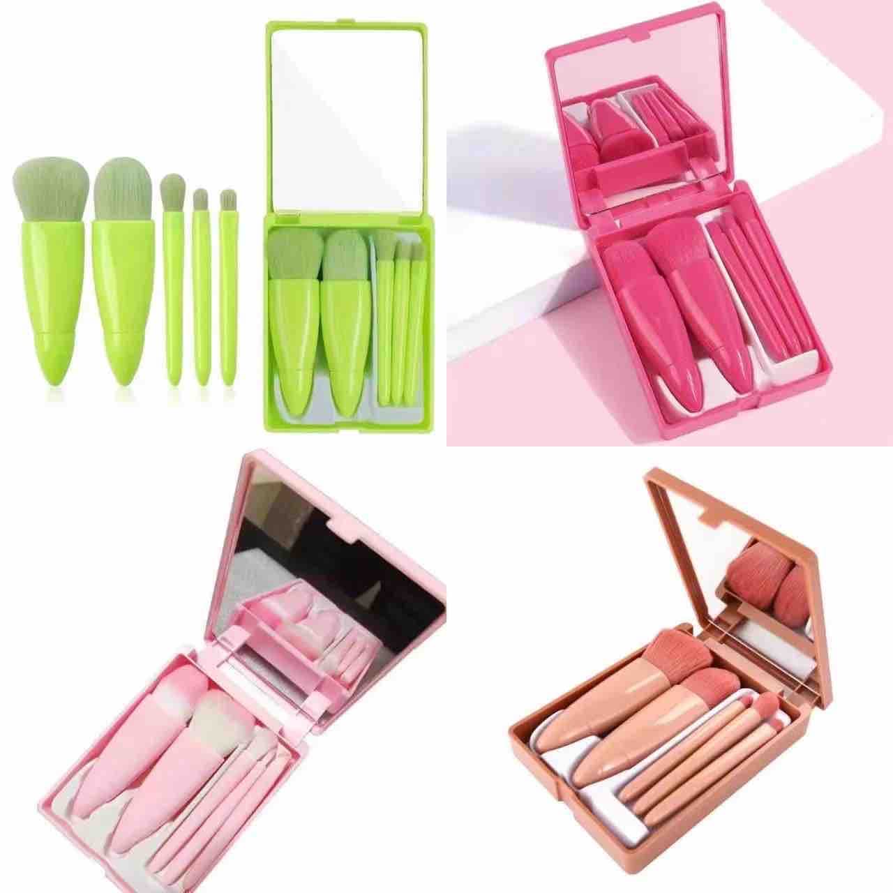 Makeup brush set