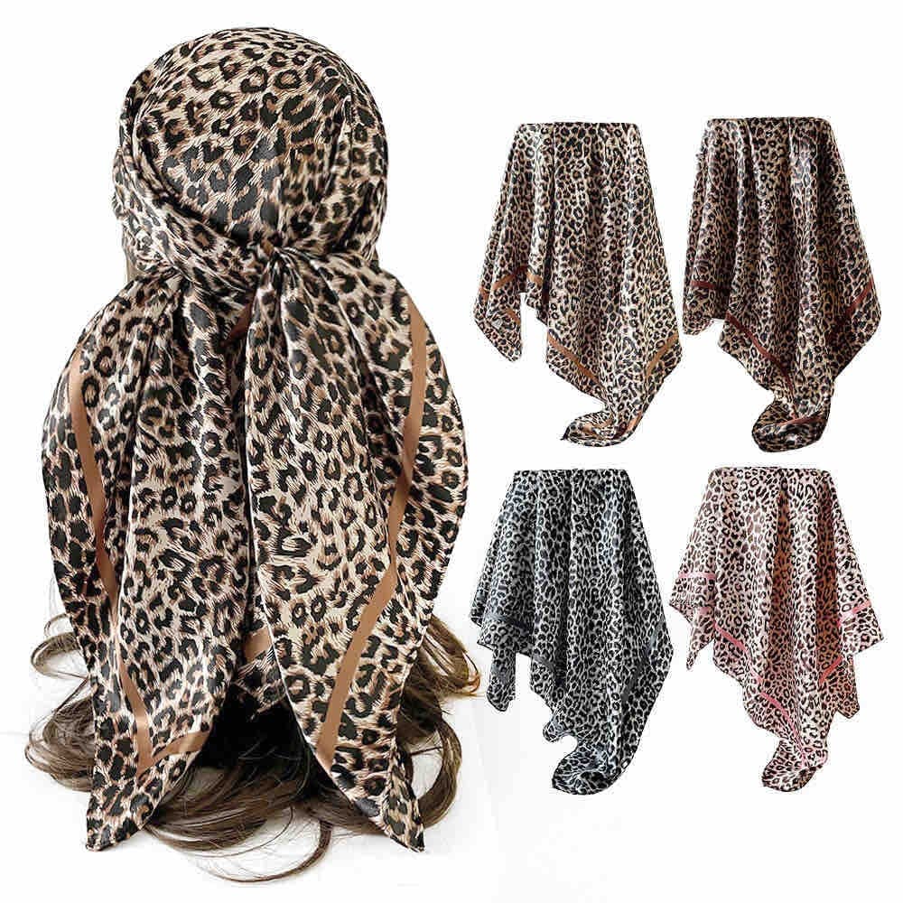 Leopard Animal print scarf