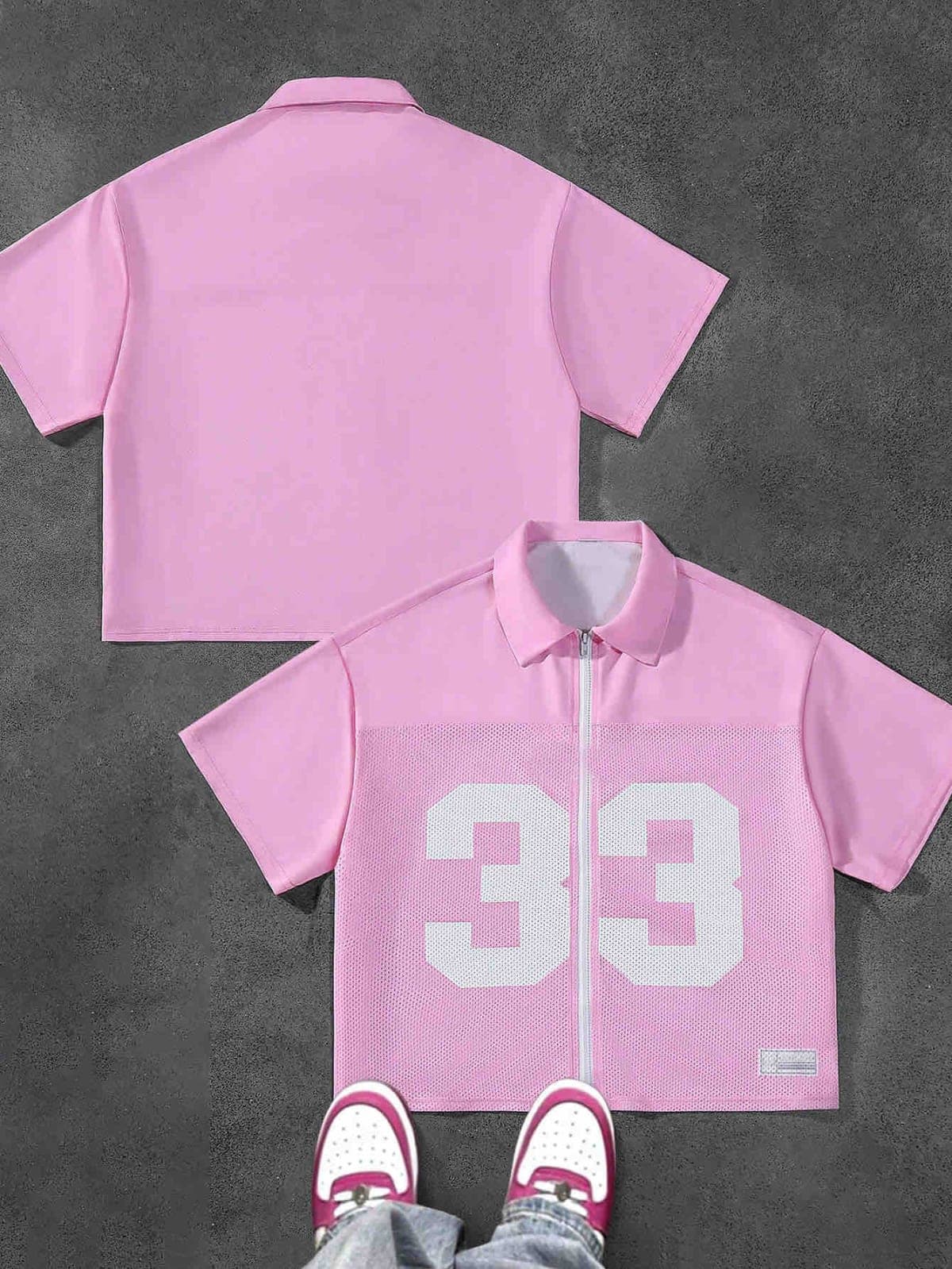 33 collard jerseys like shirt