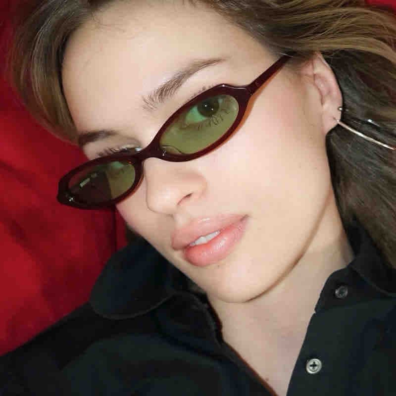 High end ins glasses