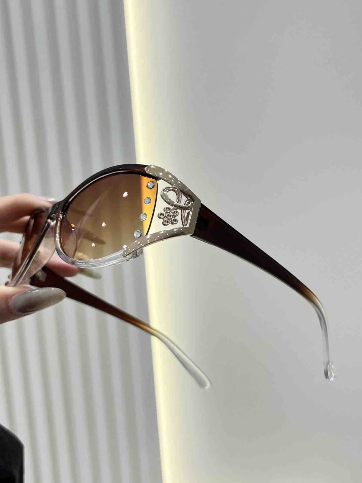 Vintage spice glasses