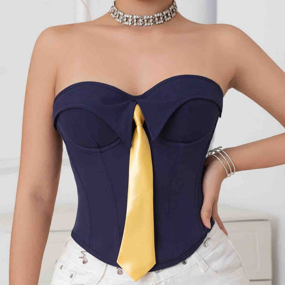 Tie corset
