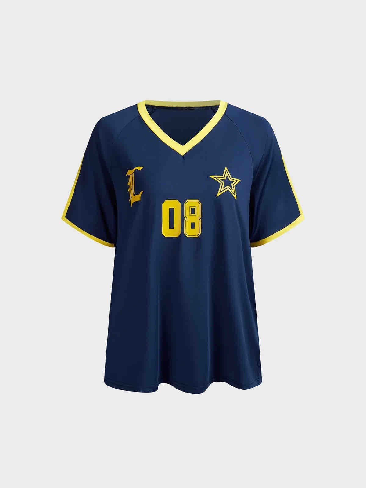 08 Jersey top