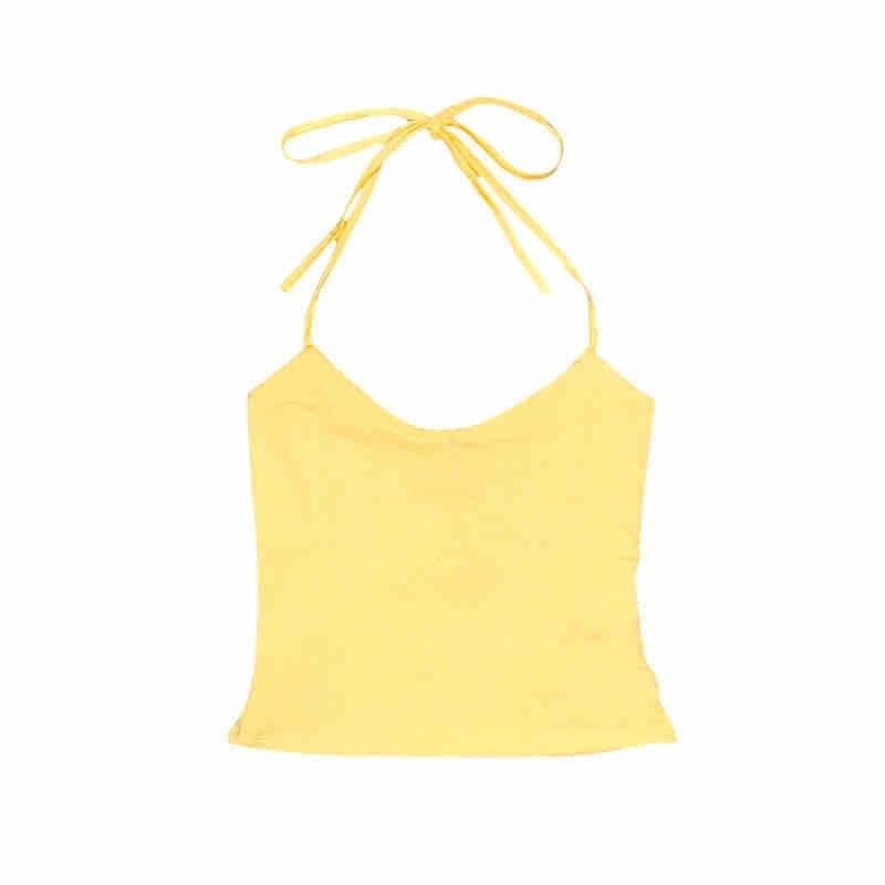 Simple EVE halter necks