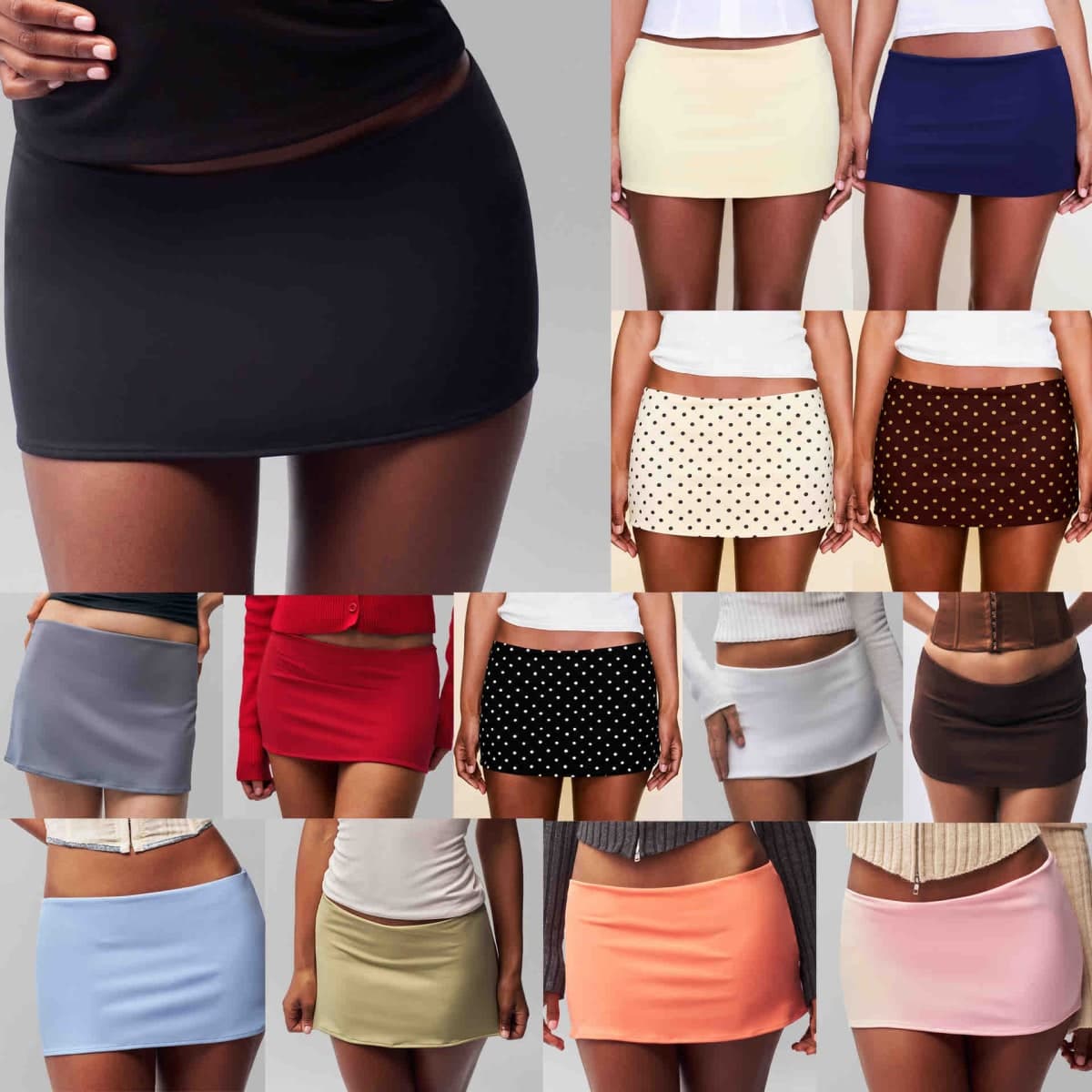 Mini skirts