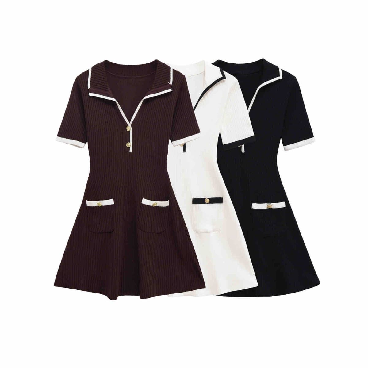 Knitted UG short gown