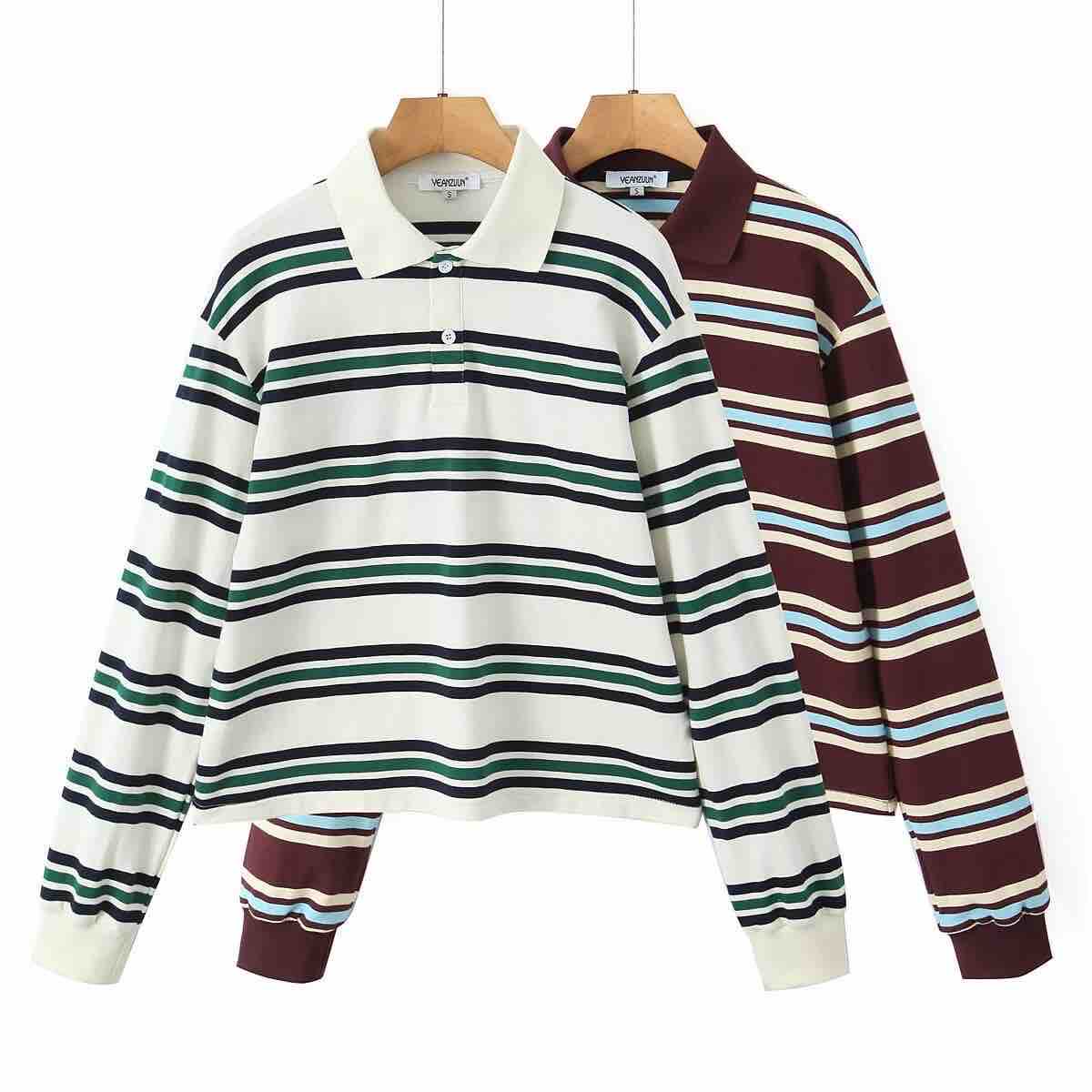 HENRY Stripped shirt