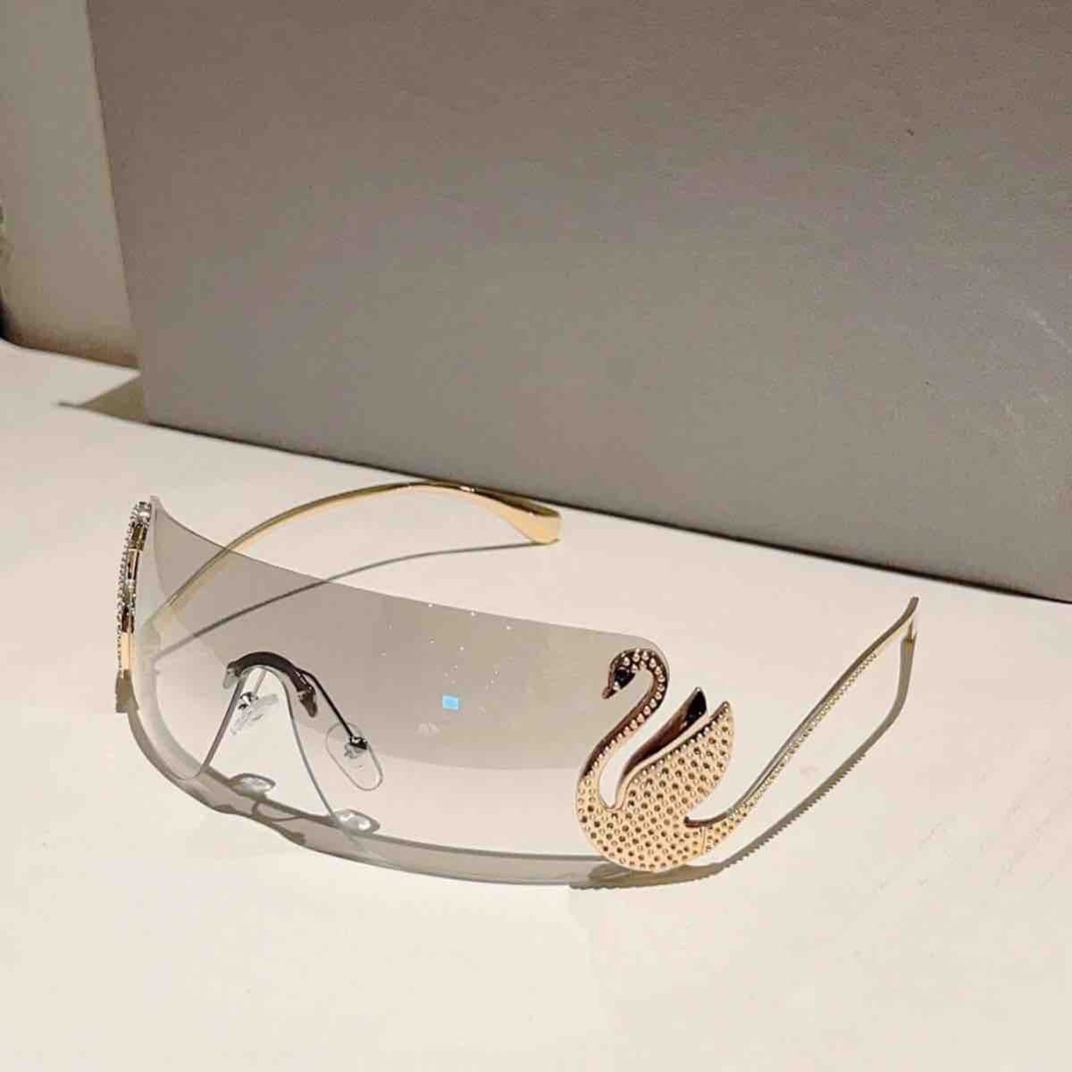 Vintage duck glasses