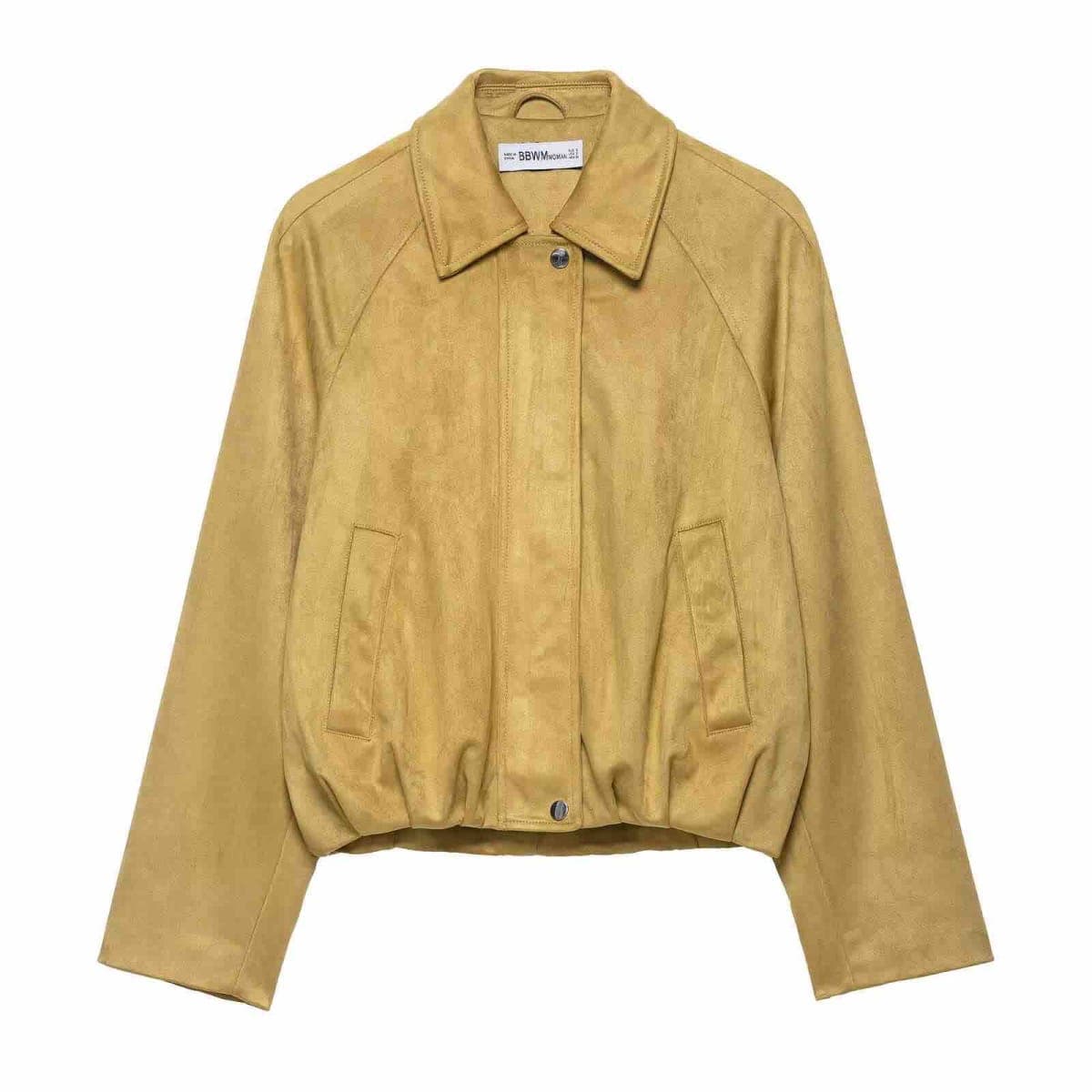 Suede Effect jacket