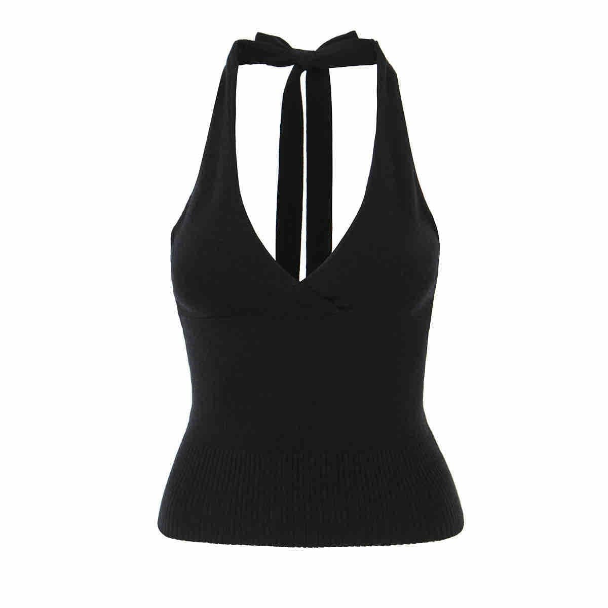 Plim halter neck top