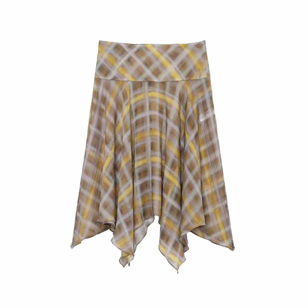 Handkerchief skirt