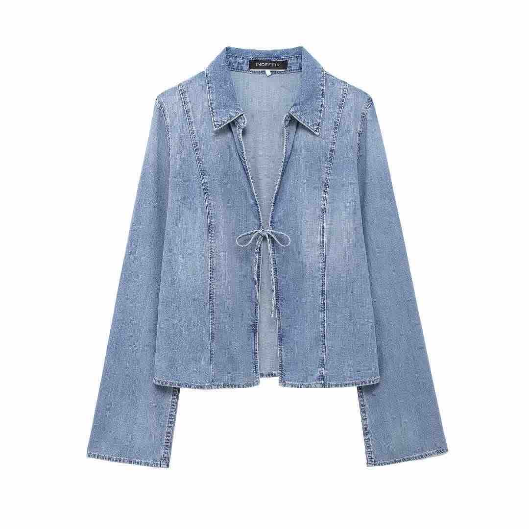 Zep denim top