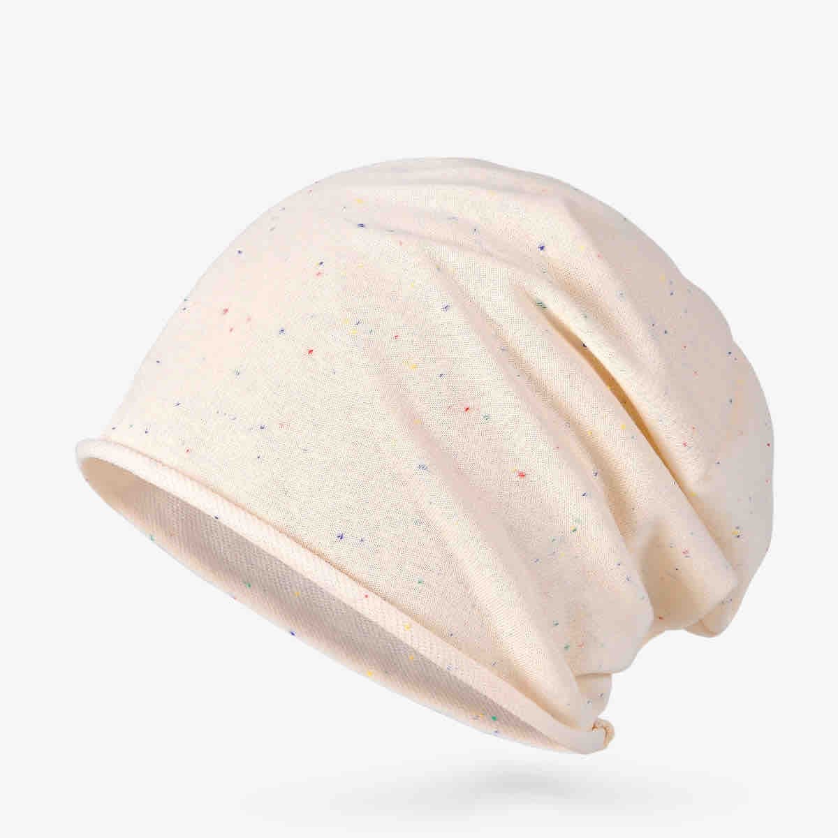 Plain drop beanie