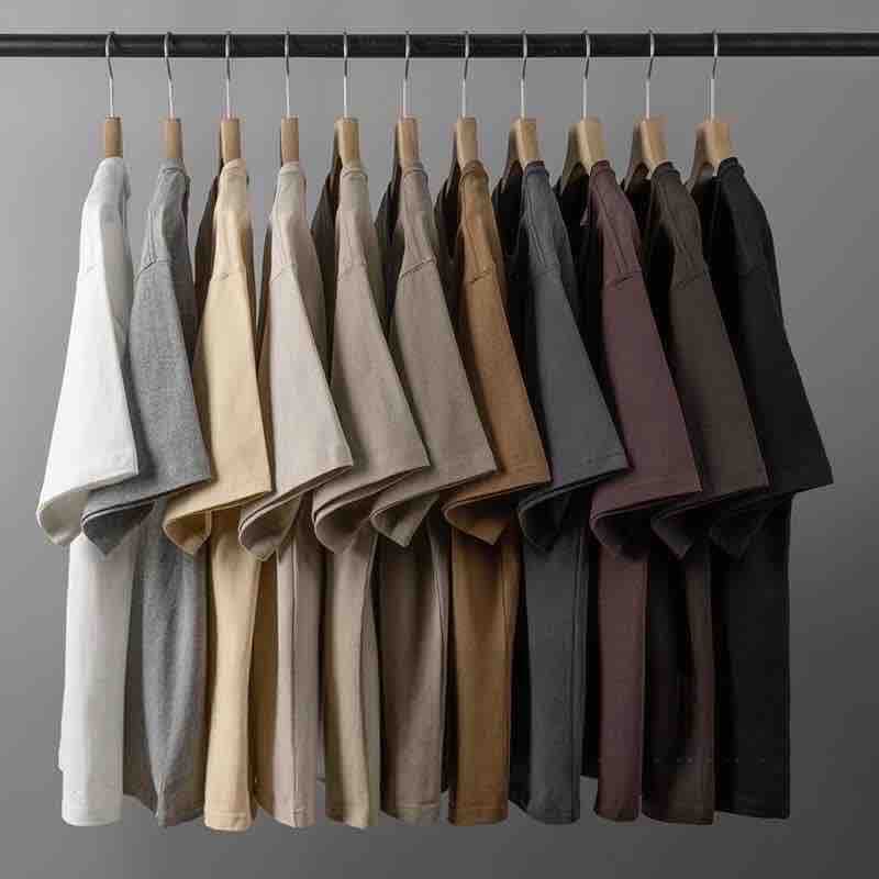 Plain T shirt