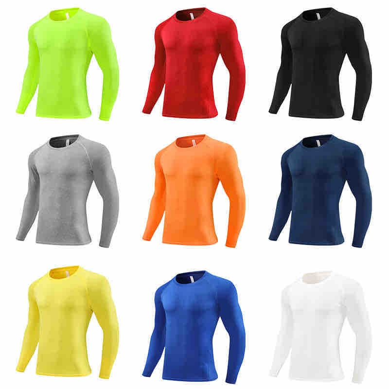 Spandex round neck