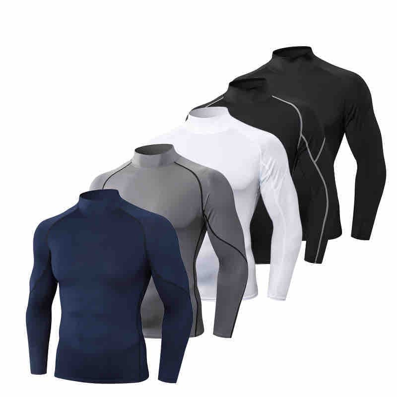 Spandex High neck