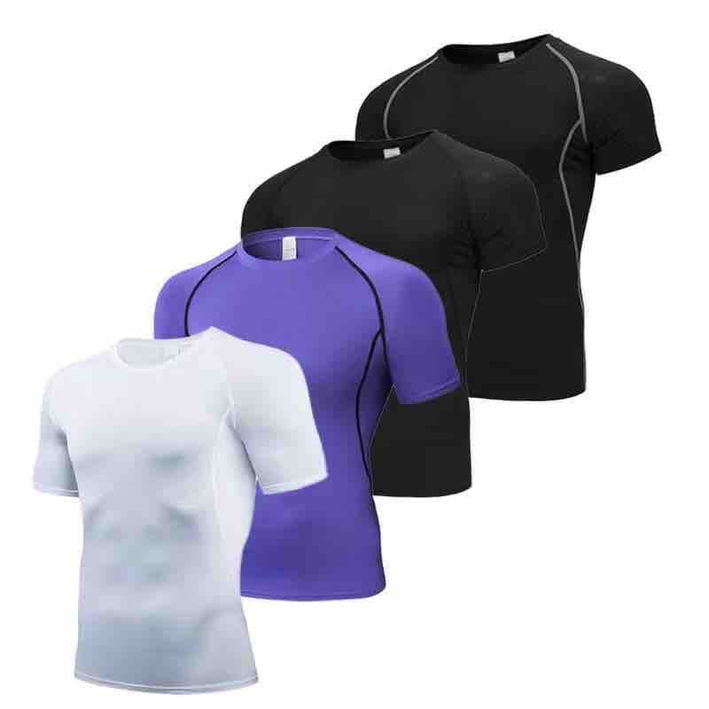 Spandex short sleeve