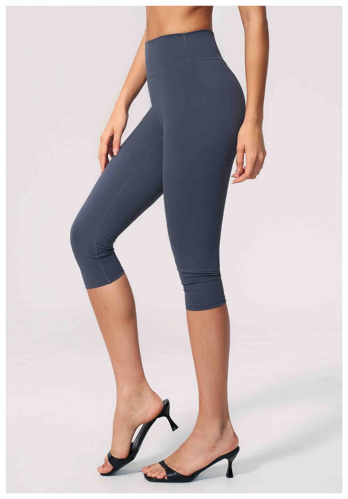 Spandex capri