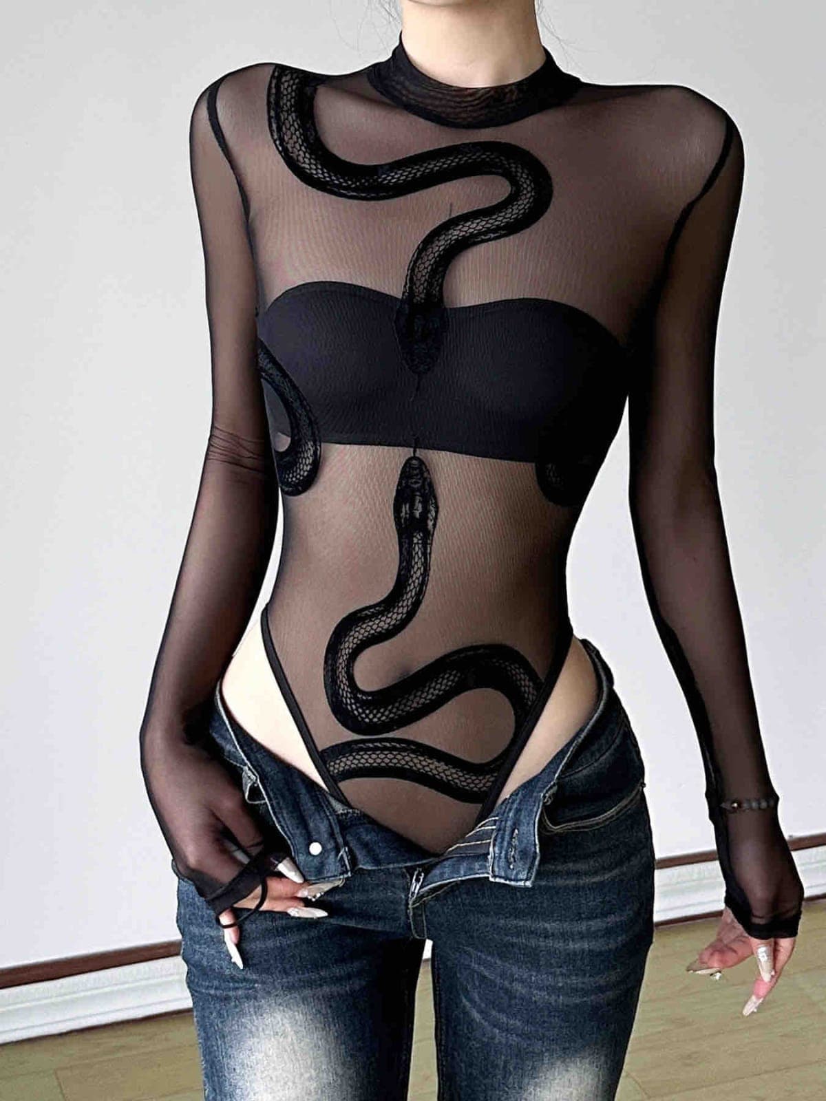 Seroe mesh